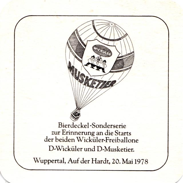 wuppertal w-nw wick ballon 1-8a (quad180-o ballon-schwarz) 